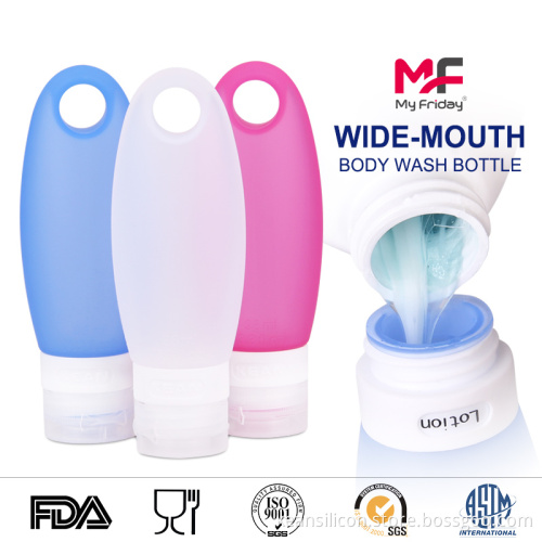High quality 3 OZ travel bottle for toiletry kits